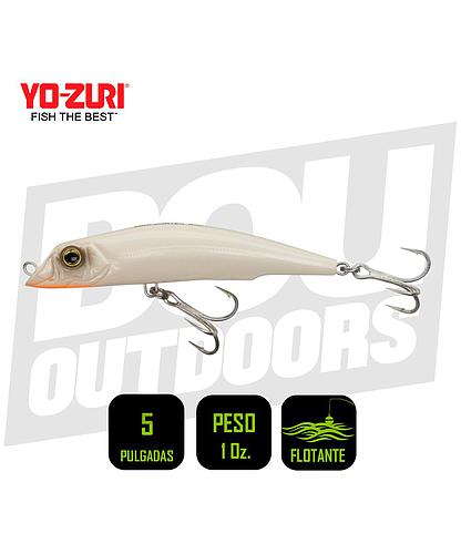 YO-ZURI MAG DARTER 5 PULG 1OZ PEARL BONE R1144BONE