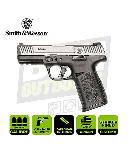 PISTOLA SMITH & WESSON SD40 2.0 .40S&W 13936