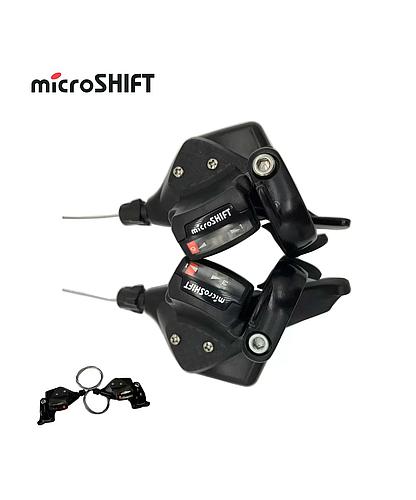 CAMBIADOR DE VELOCIDADES MICROSHIFT THUMB TAP SHIFTER 9V LD0183/TS71-9