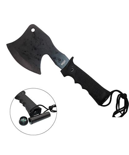 HACHA SOBREVIVENCIA CON FUNDA + KIT 11 PULG RT 7177-110B
