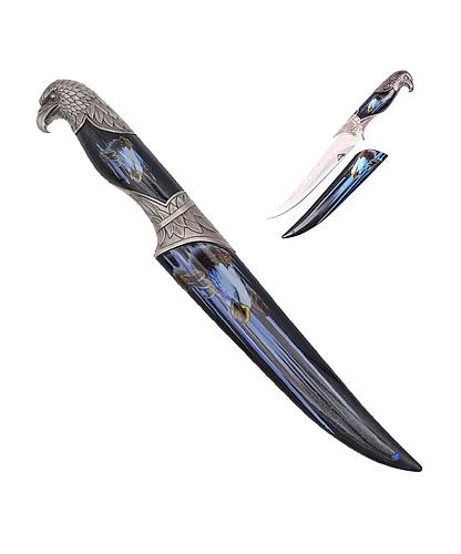DAGA MEDIEVAL EAGLE BLUE & WHITE T 224850