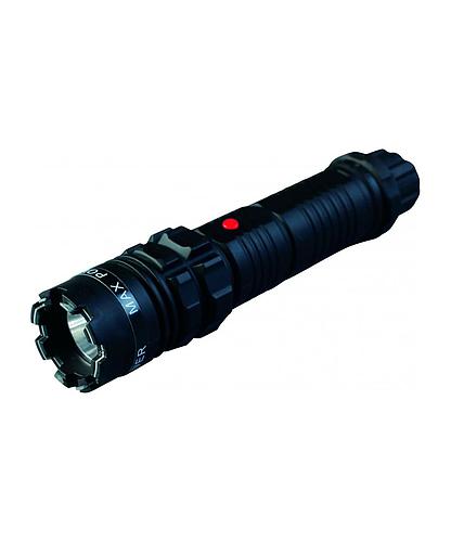 STUN GUN + LAMPARA BLACK RECARGABLE ST 1101-BK / CH59BK