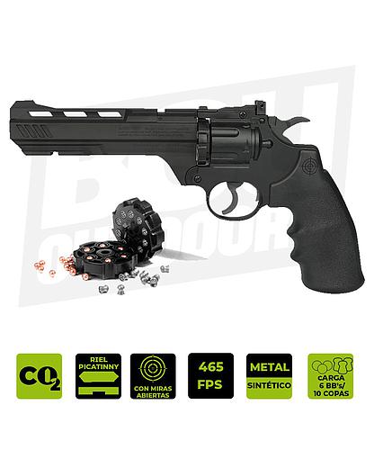 PISTOLA CROSSMAN 357/6 VIGILANTE CCP8B2