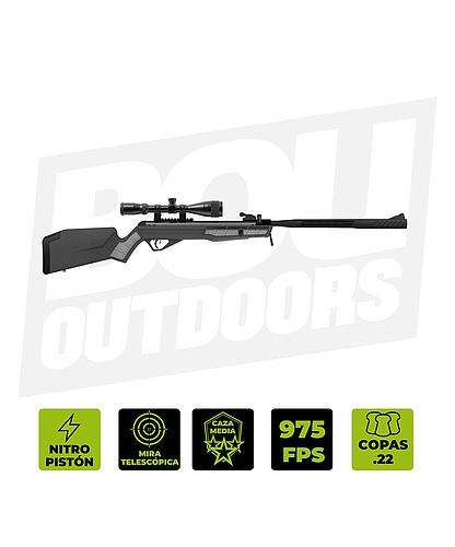 RIFLE CROSMAN MAG-FIRE ULTRA NPE QF C/MIRA CMU2SXS .22