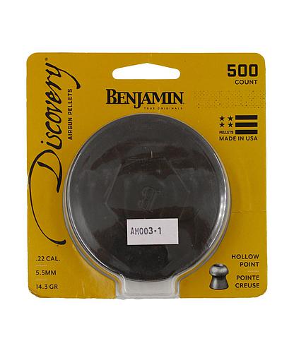 BALINES BENJAMIN BHP22 .22 HP (500)