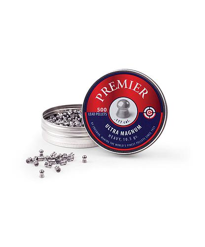 BALINES CROSMAN PREMIER ULTRA MAG. DOMED LUM77 .177 (500)