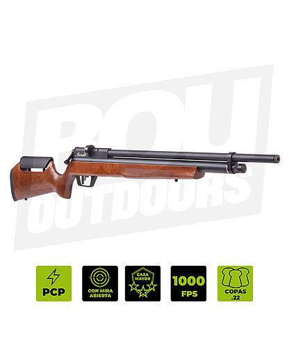 RIFLE BENJAMIN BP2264W PCP MARAUDER .22