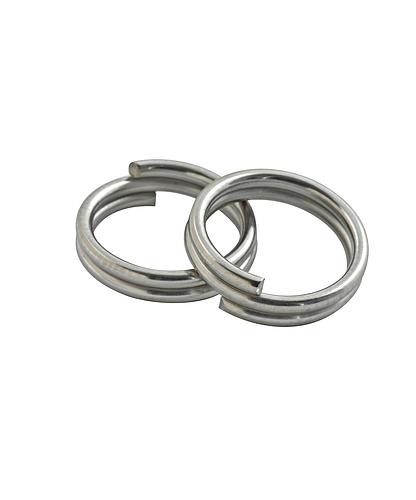 SPLIT RINGS S/STEEL SZ-8 (4) 2000SP-8