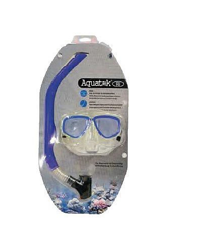 CARETA Y SNORKEL AQU-AQC01-BK