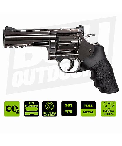 REVOLVER CO2 DAN WESSON 715 2.5PULG .177 17177