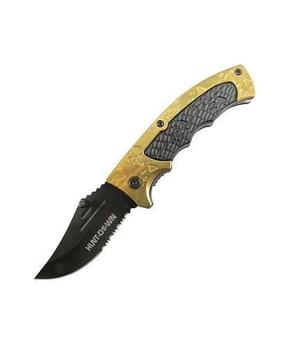 NAVAJA DOBLAR NEGRO-DORADA 8 PULG SH 9958