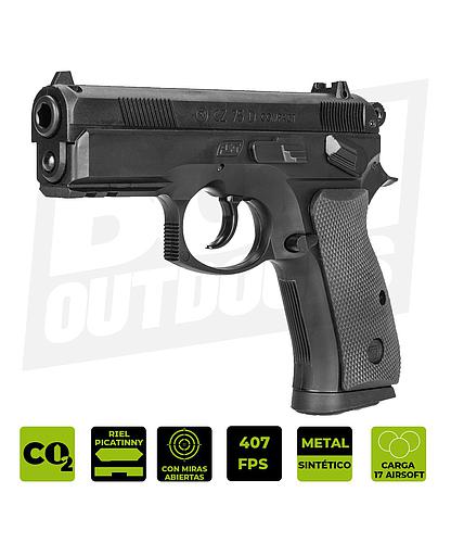 PISTOLA CO2 CZ 75 D COMPACT .177 ASG-16086