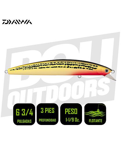 SALT PRO MINNOW DAIWA 6 3/4 SOS YELOW DSPM17F82