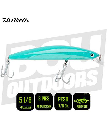 SALT PRO MINNOW DAIWA 6 TOOTHPASTE DSPM15F77