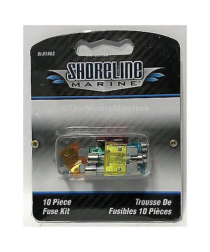 KIT FUSIBLES P/LANCHA 10PC SL91862 (NC)