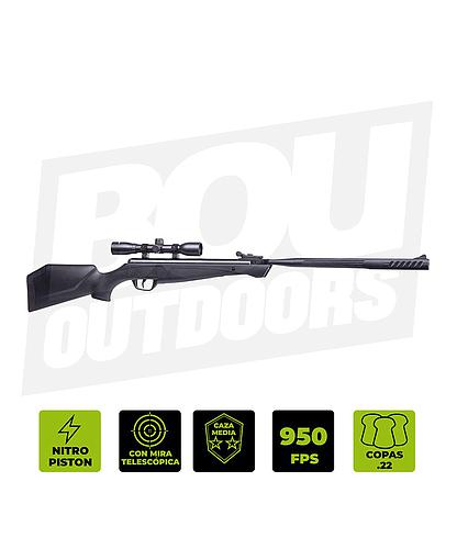 RIFLE CROSMAN SHOCKWAVE NP QF C/MIRA CS2SXS .22