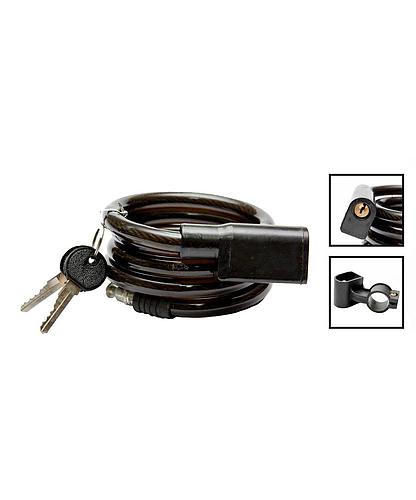 CANDADO BICICLETA C/LLAVE 120CM 209255 (DESC)