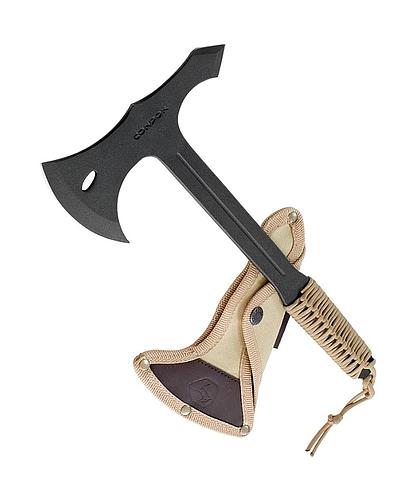 THROWING AXE SINGLE 6.9 PULG. C/VAINA CONDOR CTK1401-1.4 61305 (THRW)