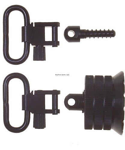 GANCHO P/RIFLE UNCLE MIKES SLING SWIVEL CAP SET 18302