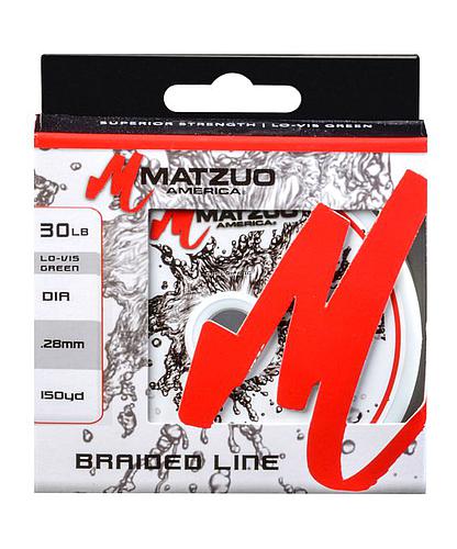 HILO MULTIFIL. MATZUO BRAID 30 LB MZ-BL-30