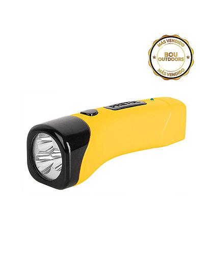 LAMPARA DE MANO RECARGABLE 3 LED 10LM TRUPER/PRETUL 24050