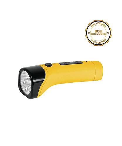 LAMPARA DE MANO RECARGABLE 5 LED 20LM TRUPER/PRETUL 24080