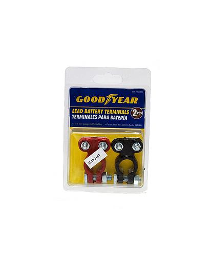 TERMINAL P/BATERIA GOODYEAR 991-GY1905918  ROJO/NEGRO (PAR)