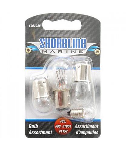 KIT FOCOS 12VOLT P/LANCHA SL52086 (NC)