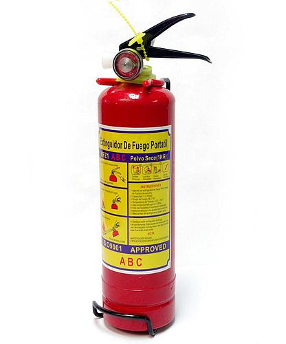 EXTINTOR 2.2 LBS. POLVO RECARGABLE ABRO FE-939