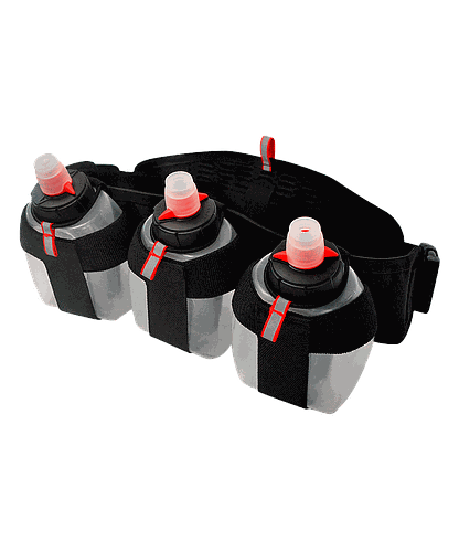 CINTURON P/CORRER C/ 3 BOTELLAS 67911 (NC)