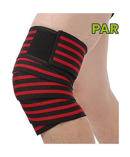 PROTECTORES DE RODILLA PARA LEVANTAMIENTO PESAS PAR 63020