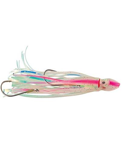 SQUID SKIRT RSQ45-276 RIGGED SUNRISE 4 1/2 PULG CLEAR PEARL PING GLOW