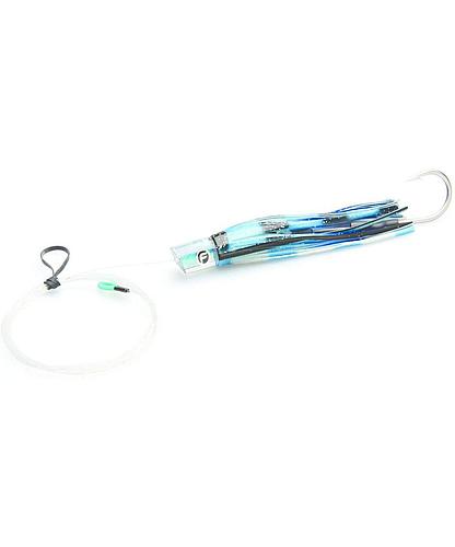 FATHOM TROLLING LURE TL04SM-02-PR 4PULG ANGEL WING ICE BLUE SHELL