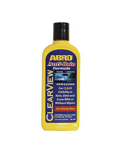 LIQUIDO ANTI-LLUVIA P/PARABRISAS 3.5 OZ. ABRO AR-180