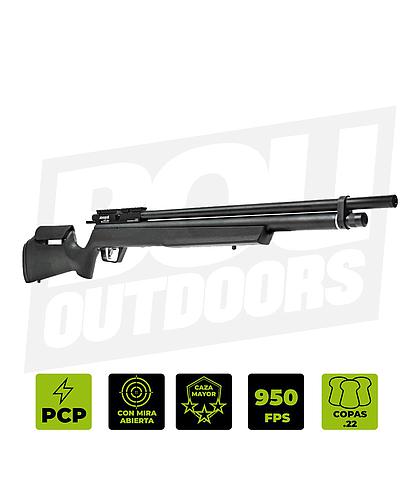 RIFLE BENJAMIN BP22SAS PCP MARAUDER SEMIAUTO SINTETICO .22