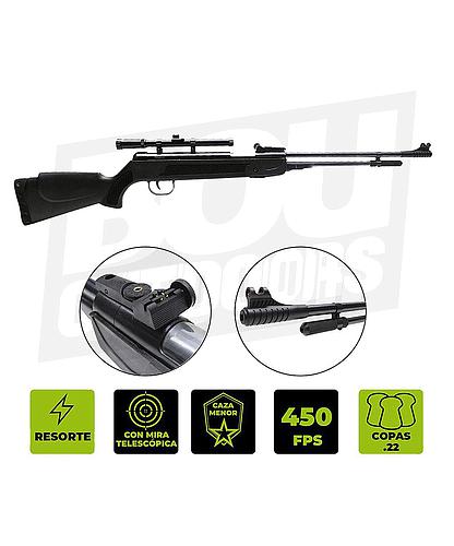 RIFLE CHINESSE B3-3P SINTETICO CAL .22 C/M