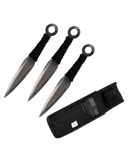 CUCHILLO LANZAR SILVER 6.5 PULG TK 086-36SL (3PCS)