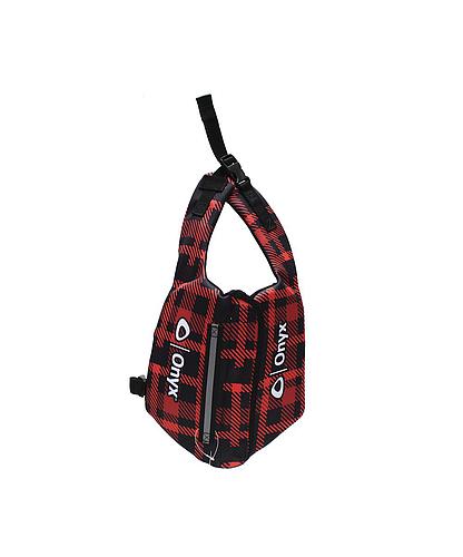 SALVAVIDAS P/PERROS RED PLAID MEDIUM 157200-100-030-19