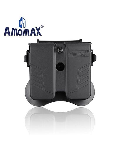 FUNDA AMOMAX KAYDEX CARGADOR DOBLE AM-MPU