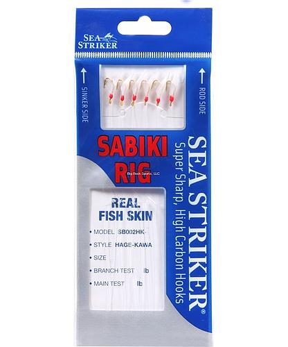 ANZUELOS BAIT RIG RED BEAD SZ8 (SB002HK-8)