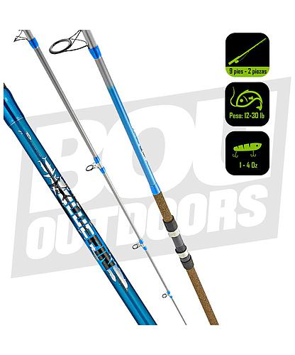 CAÑA PESCA SURF BEACH RUNNER BR1230S90CT 9 PIES 12-30LB