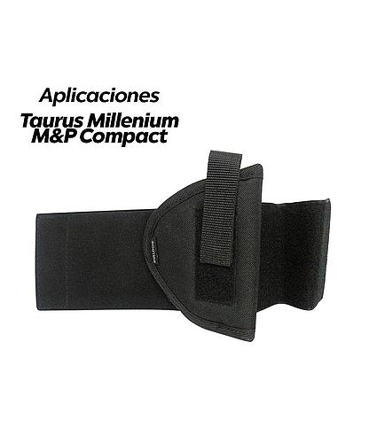 FUNDA TOBILLERA P/PISTOLA BULLDOG WANK-3R (NC)