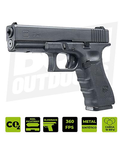 PISTOLA CO2 UMAREX GLOCK 17 GEN 4 .177 2255202