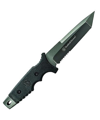 NAVAJA SMITH & WESSON FULL TANG FIXED BLADE SW7S