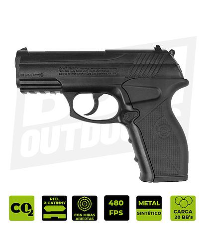 PISTOLA CROSMAN C11 .177 CO2