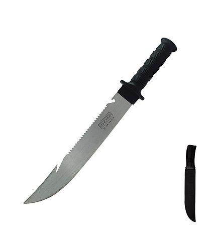 CUCHILLO TIBURON 850 12PULG. C/VAINA IMACASA 10905