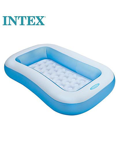 PISCINA RECTANGULAR P/BEBE INT-57403NP