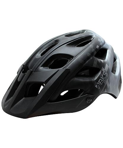 CASCO MTB BKS P/ADULTO NEGRO/GRIS M 33668