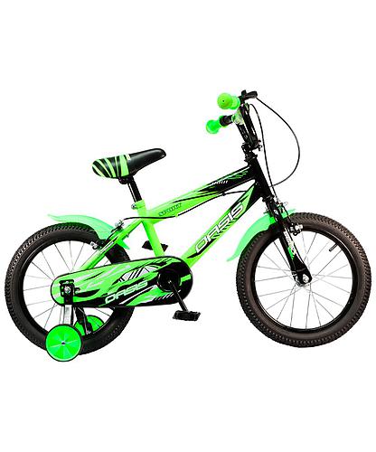 BICICLETA NIÑO OASIS RIN 16 VERDE OA-16139