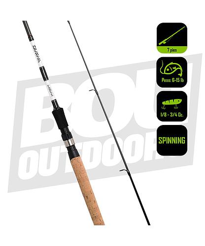 CAÑA PESCA SPINNING DAIWA LAGUNA 7PIES LAG701MXS